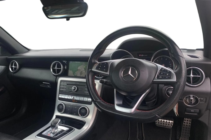 2017 Mercedes-benz Slc
