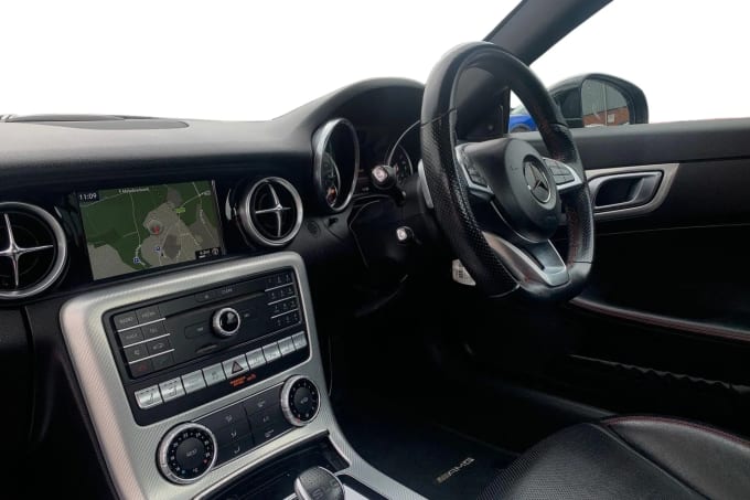 2017 Mercedes-benz Slc