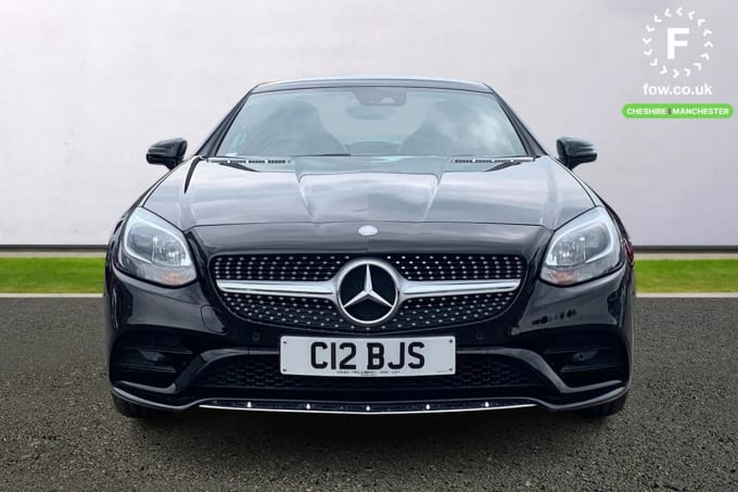 2017 Mercedes-benz Slc