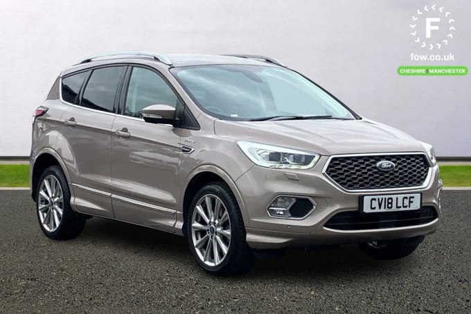 2018 Ford Kuga Vignale