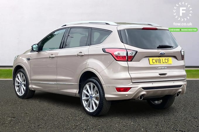 2018 Ford Kuga Vignale