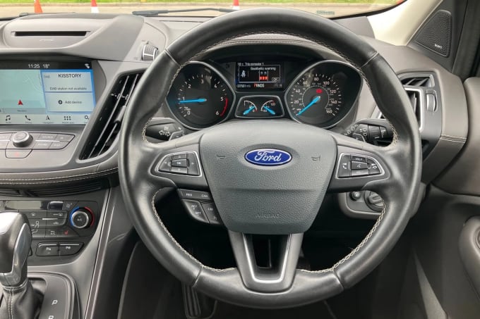 2018 Ford Kuga Vignale