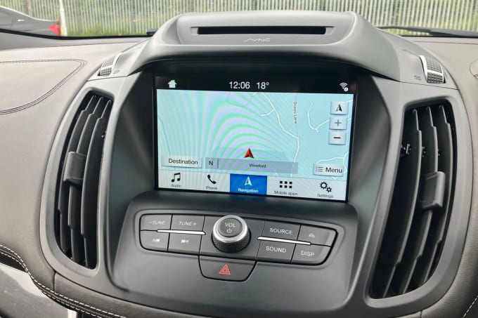 2018 Ford Kuga Vignale