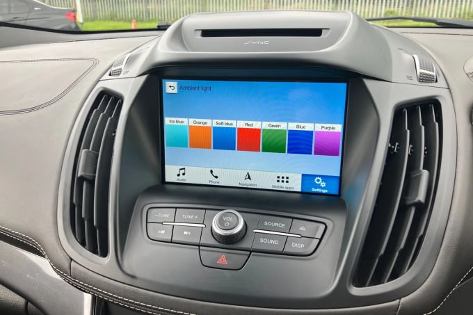 2018 Ford Kuga Vignale