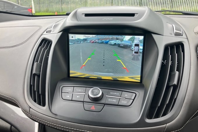 2018 Ford Kuga Vignale