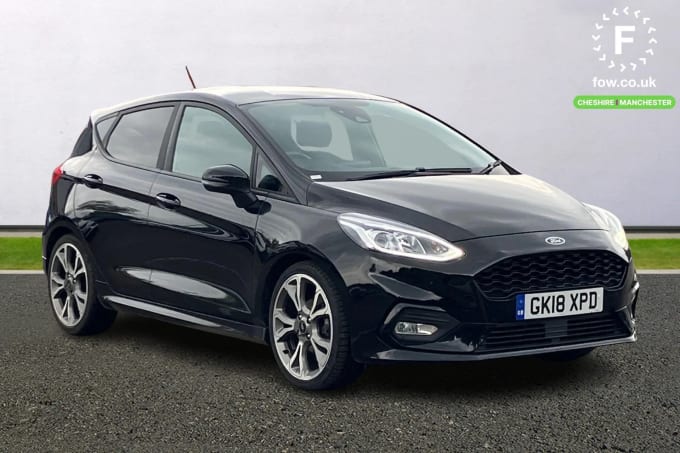 2018 Ford Fiesta