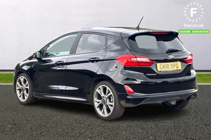 2018 Ford Fiesta