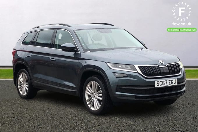 2017 Skoda Kodiaq