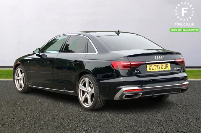 2020 Audi A4