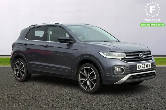 2022 Volkswagen T-cross