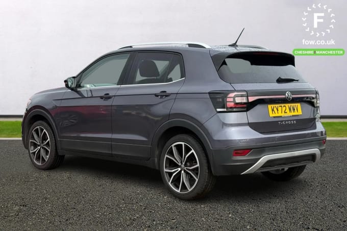 2022 Volkswagen T-cross