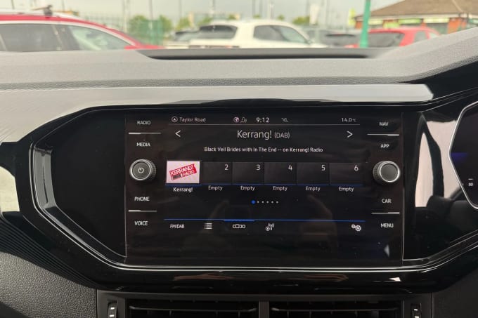 2022 Volkswagen T-cross
