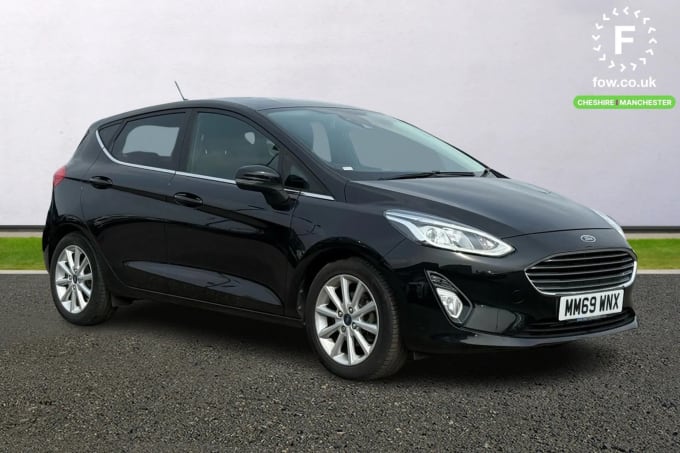 2020 Ford Fiesta