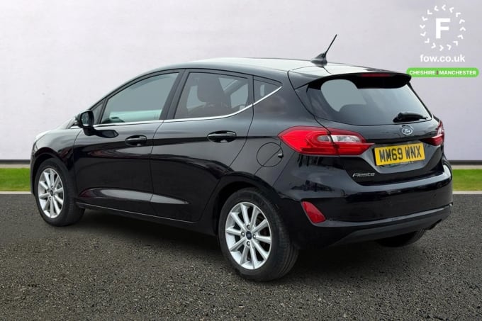 2020 Ford Fiesta