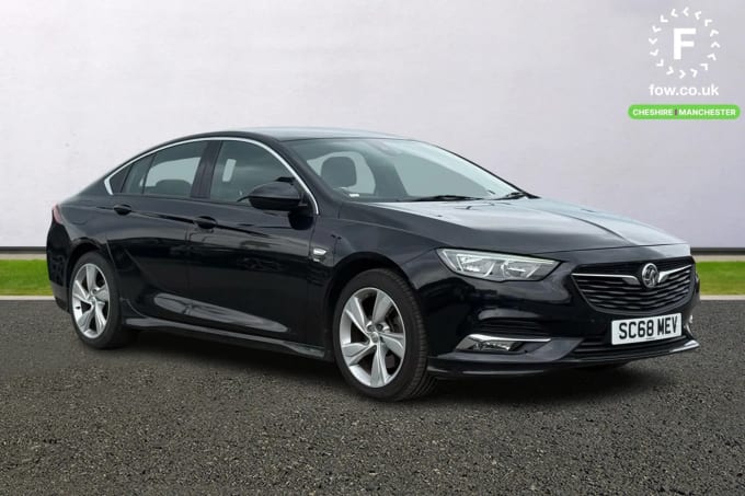 2019 Vauxhall Insignia