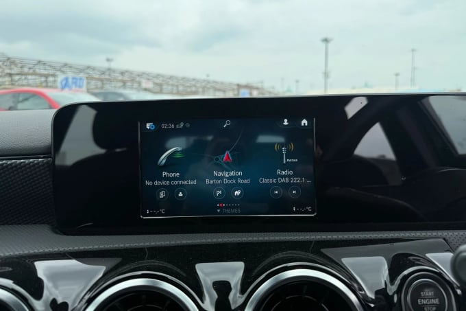 2021 Mercedes-benz A Class