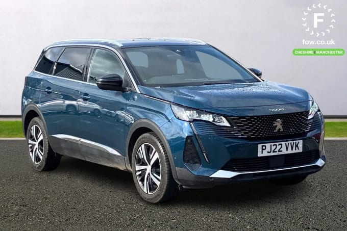 2022 Peugeot 5008