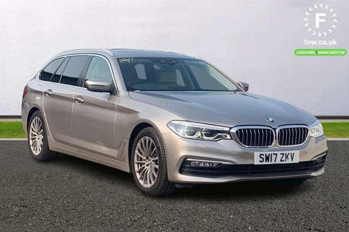 2017 BMW 5 Series