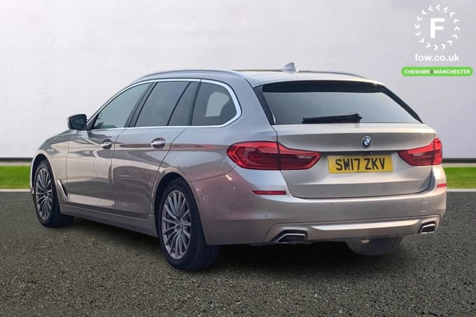 2017 BMW 5 Series