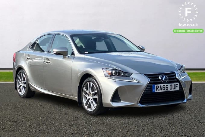 2017 Lexus Is