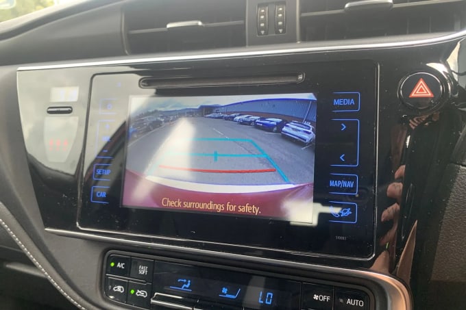 2018 Toyota Auris