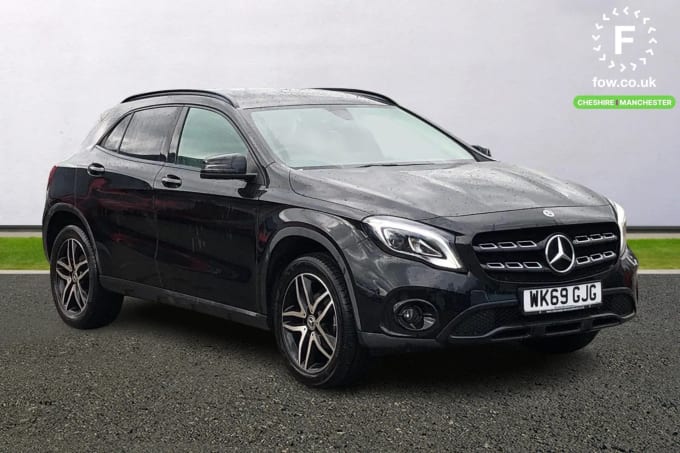 2019 Mercedes-benz Gla