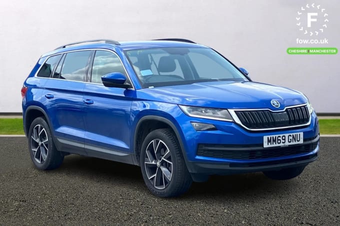 2020 Skoda Kodiaq
