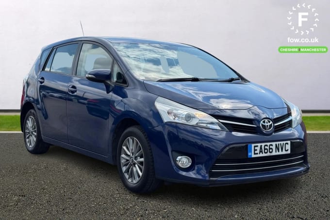 2016 Toyota Verso