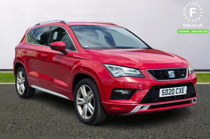2020 Seat Ateca