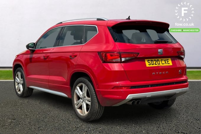 2020 Seat Ateca