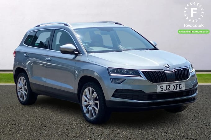 2021 Skoda Karoq