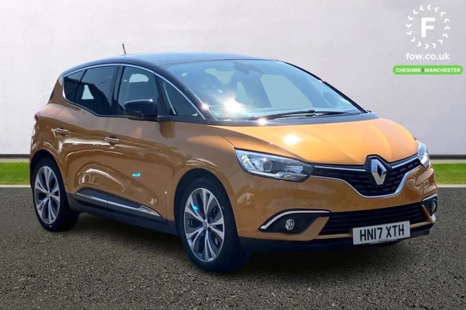 2017 Renault Scenic