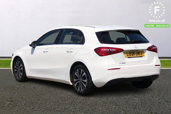 2021 Mercedes-benz A Class