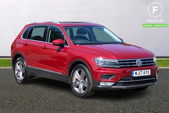 2017 Volkswagen Tiguan