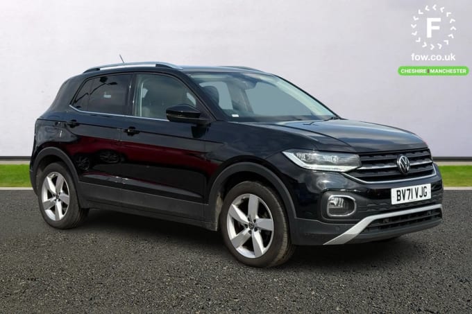 2021 Volkswagen T-cross