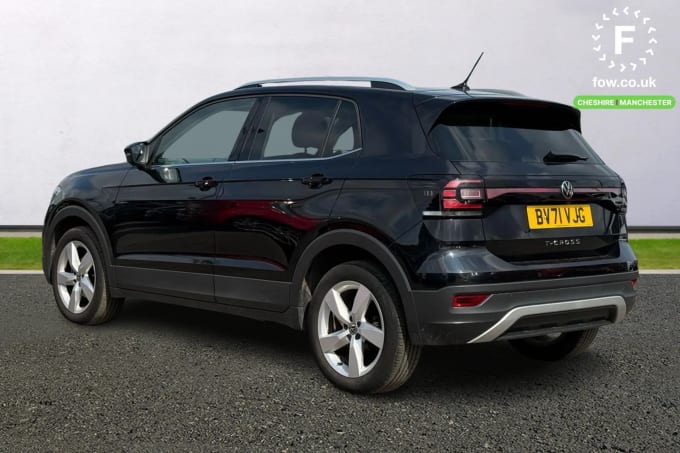 2021 Volkswagen T-cross
