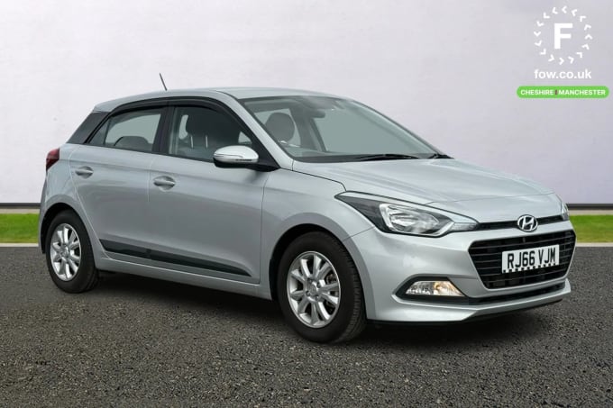 2016 Hyundai I20