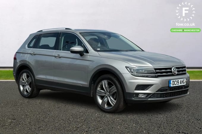 2019 Volkswagen Tiguan