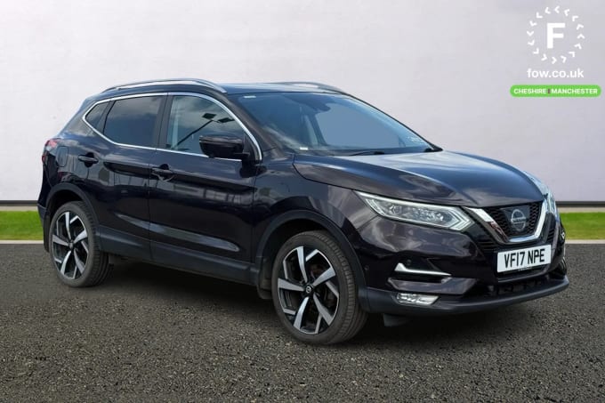 2017 Nissan Qashqai