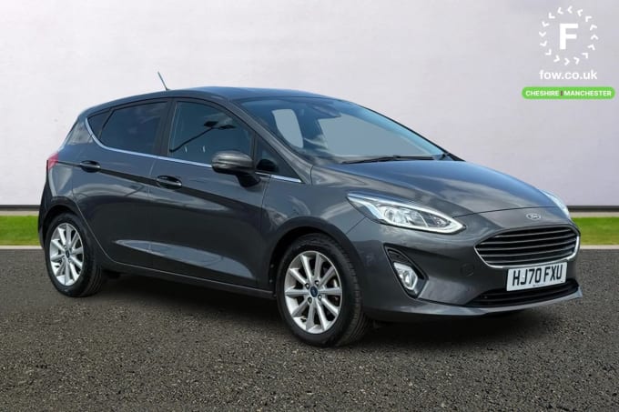 2020 Ford Fiesta
