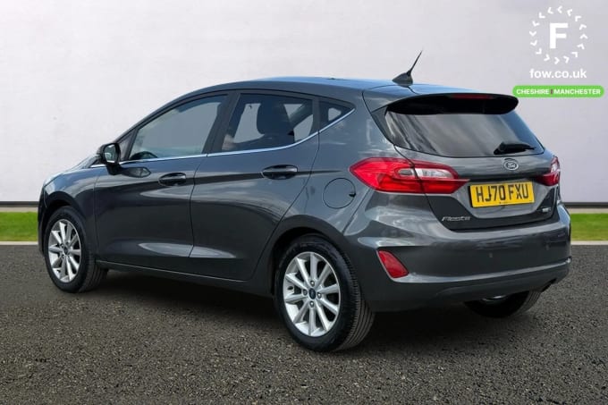2020 Ford Fiesta