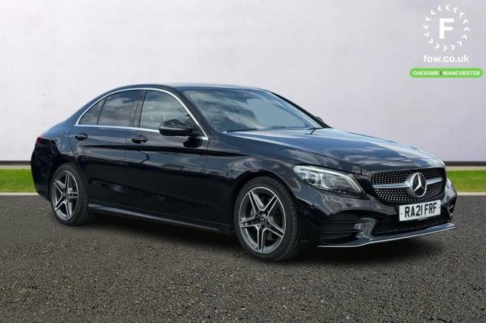 2021 Mercedes-benz C Class