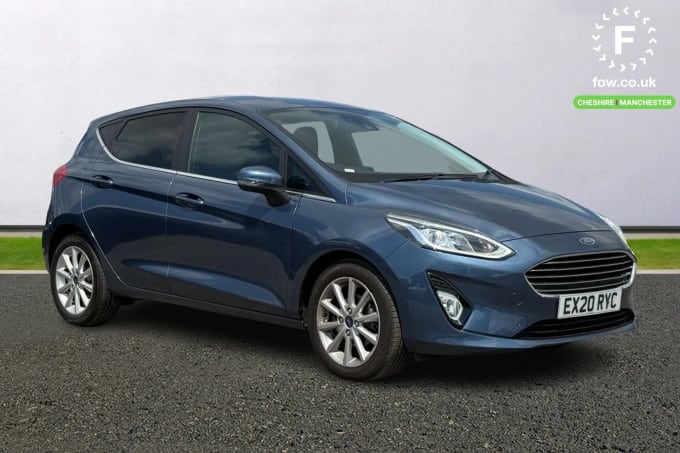 2020 Ford Fiesta