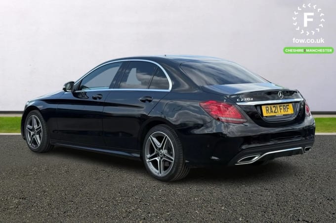 2021 Mercedes-benz C Class