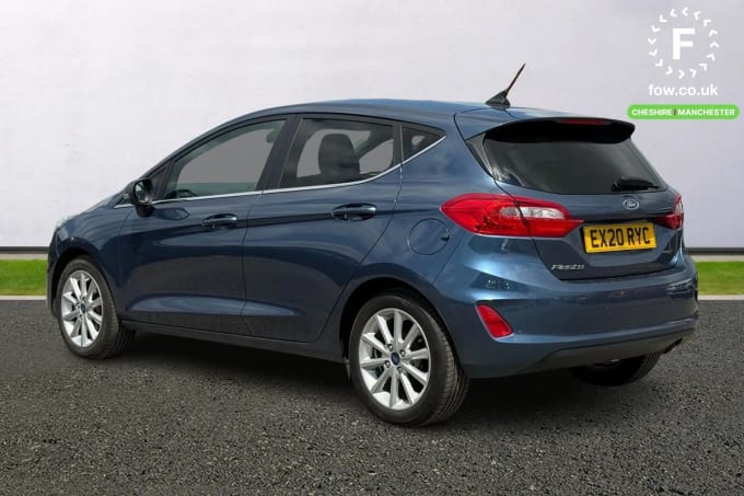 2020 Ford Fiesta