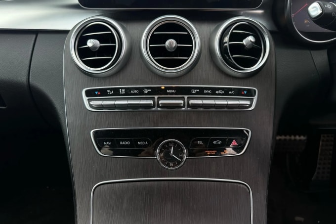 2021 Mercedes-benz C Class