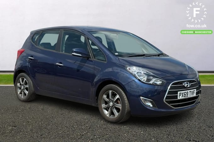 2019 Hyundai Ix20