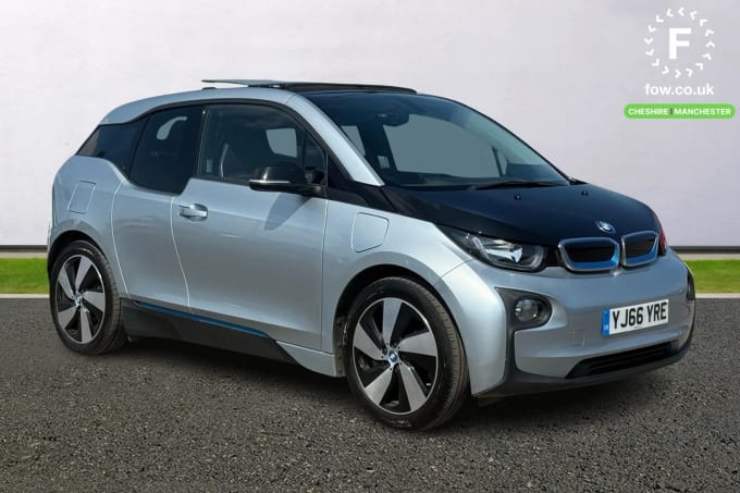 2016 BMW I3
