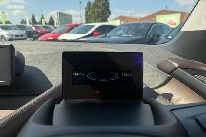 2016 BMW I3