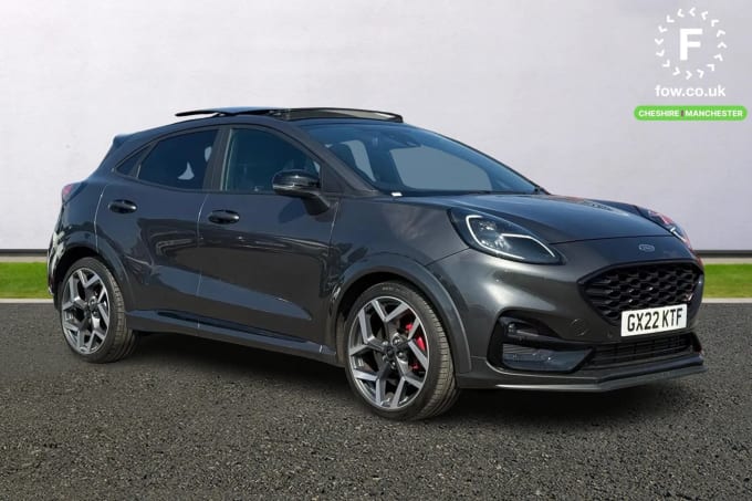 2022 Ford Puma